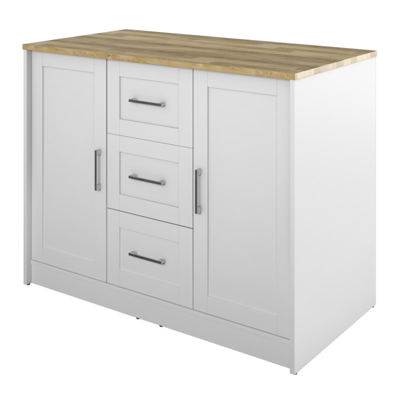 Lark Manor Allycia Kitchen Island & Reviews Wayfair